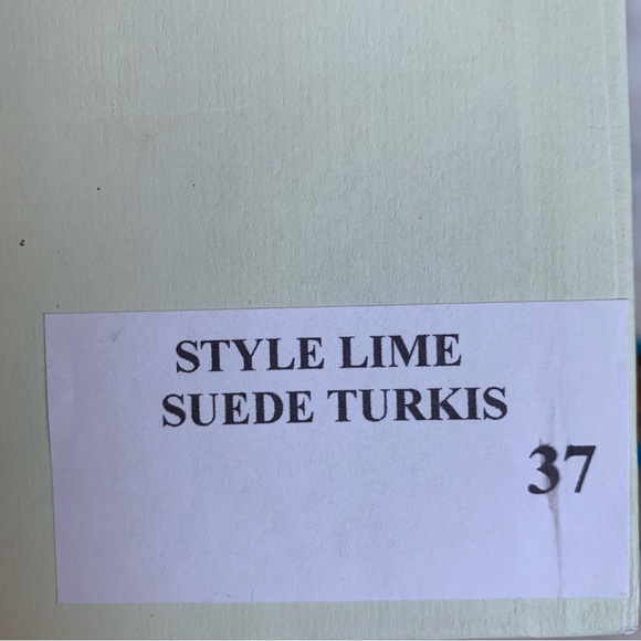 Coclico Women's Blue Wedge Lace-up Sandals Size 37 (7) Pre-owned - Picture 7 of 7